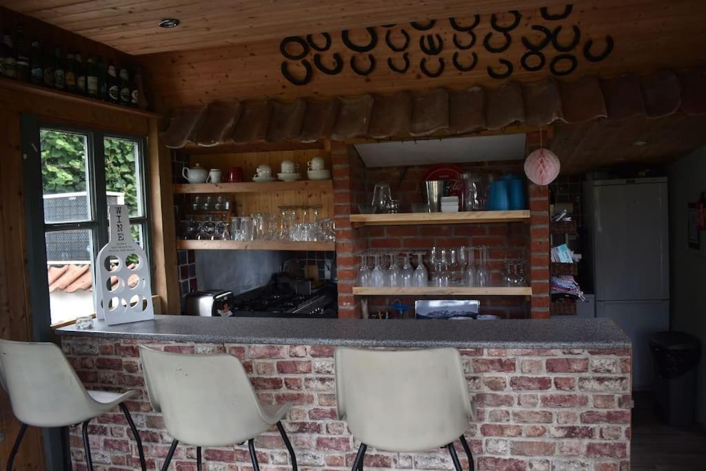 Country House - Pool Jacuzzi - Perfect For Celebrations, Work People Чард Екстер'єр фото